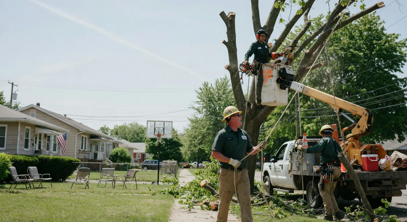 Tree Service in Huron, OH near me